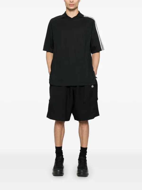Y-3 Sport Uniform ショートパンツ | ブラック | FARFETCH JP
