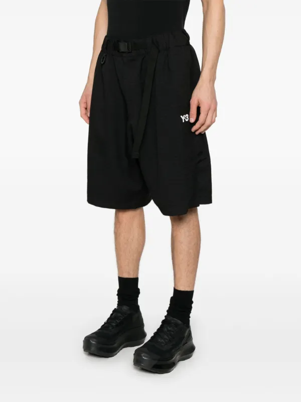 Y-3 Sport Uniform ショートパンツ | ブラック | FARFETCH JP