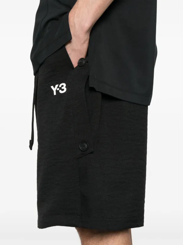 Y-3 Sport Uniform ショートパンツ | ブラック | FARFETCH JP