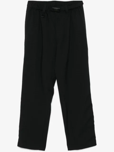 Y-3 3 Stripes-logo trousers