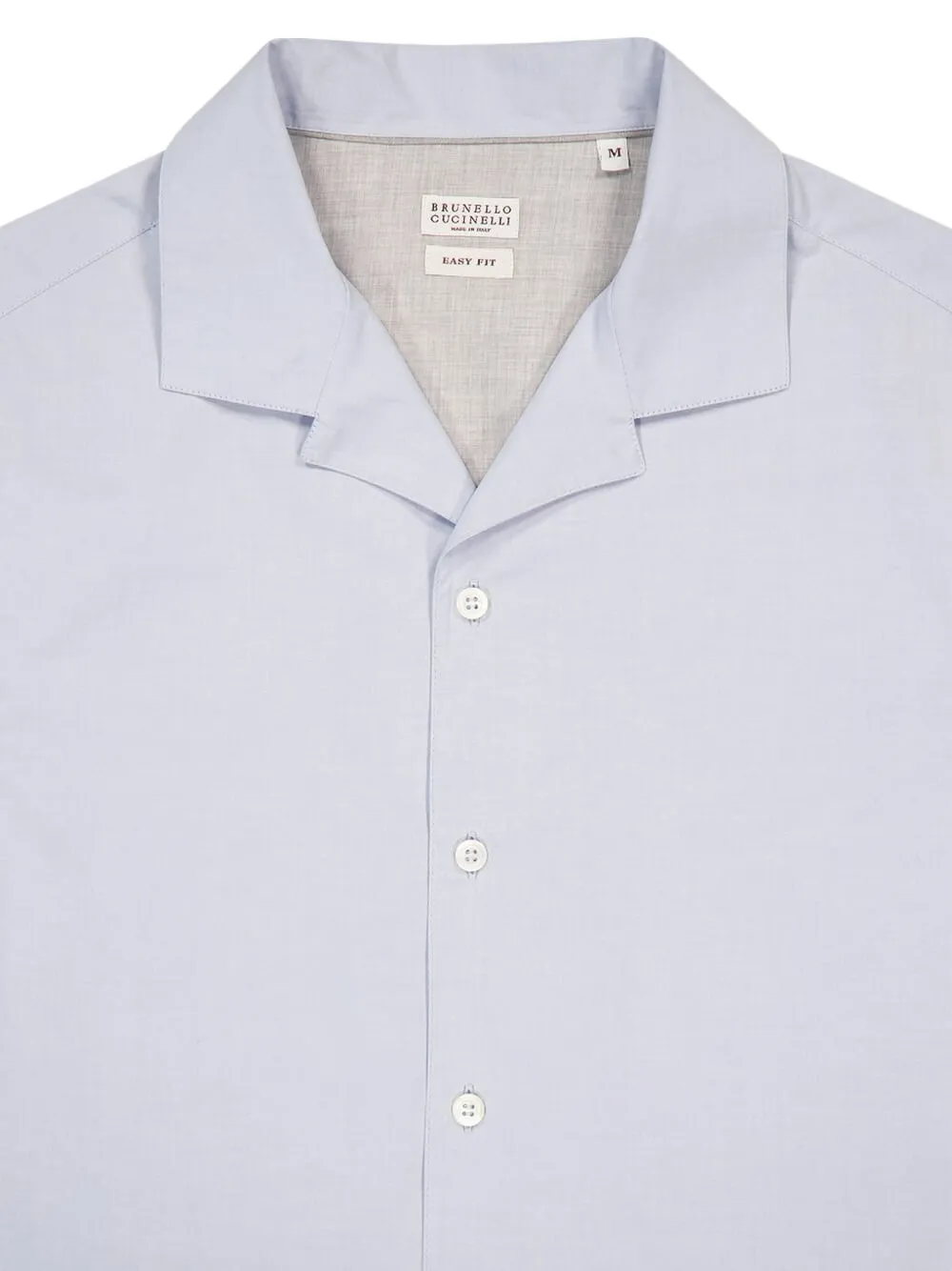 Brunello Cucinelli Katoenen overhemd Blauw