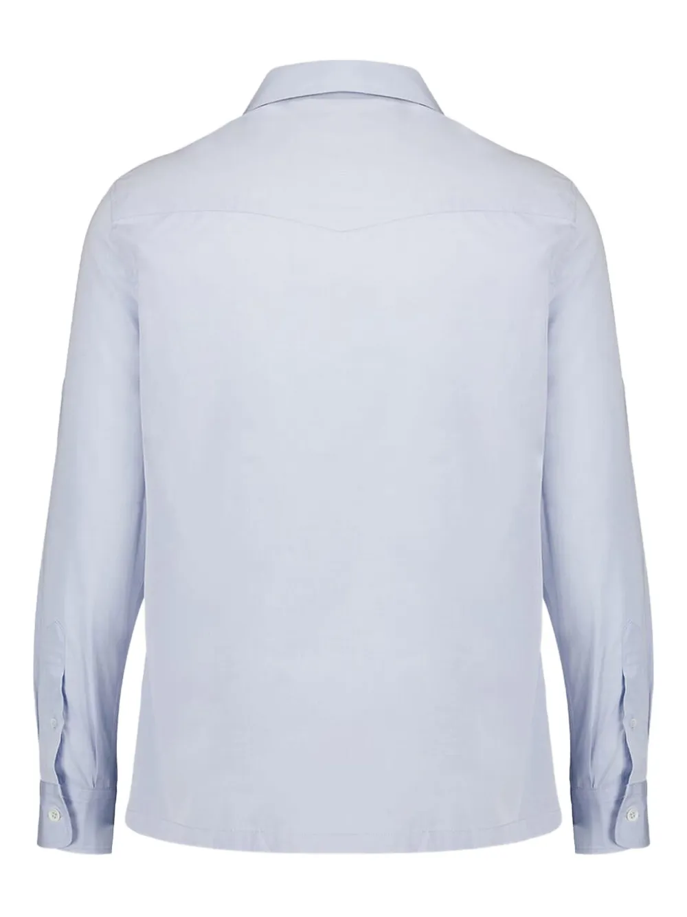 Brunello Cucinelli cotton shirt - Blauw