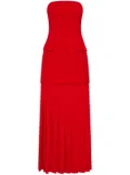 Nicholas Rhonda maxi dress - Red