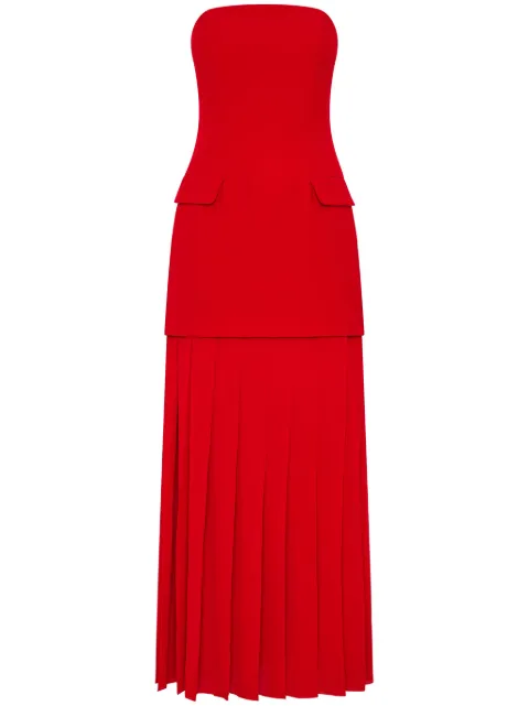 Nicholas vestido largo Rhonda