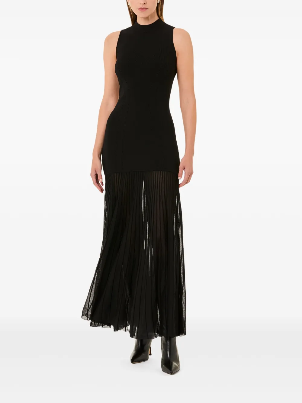 Nicholas Pearle maxi dress - Zwart
