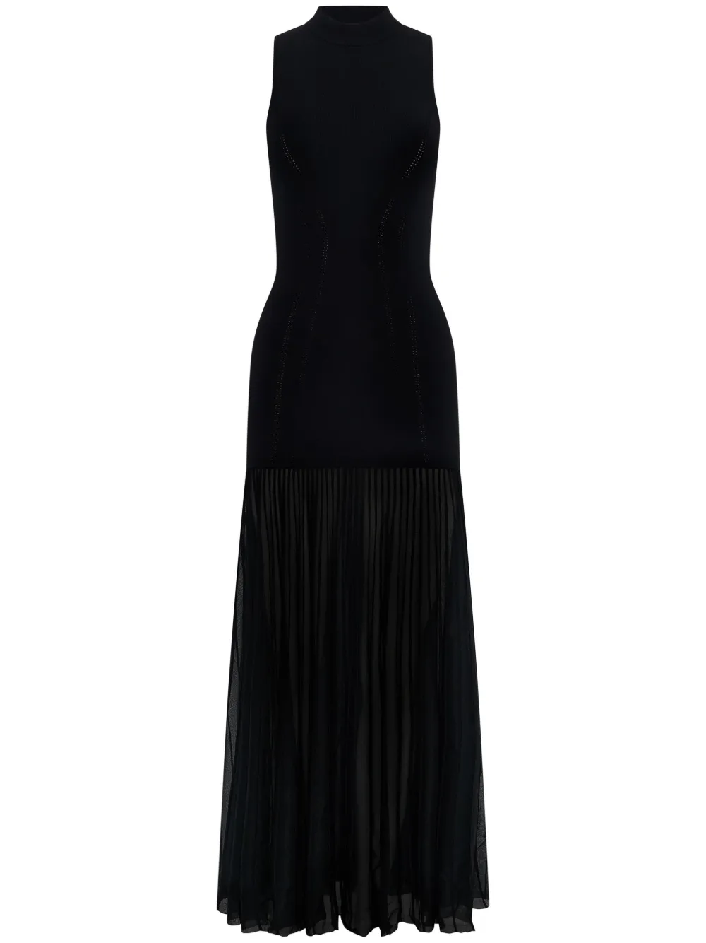 Nicholas Pearle Maxikleid | Schwarz | Image 1