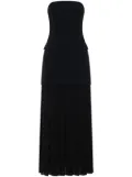 Nicholas Rhonda maxi dress - Black