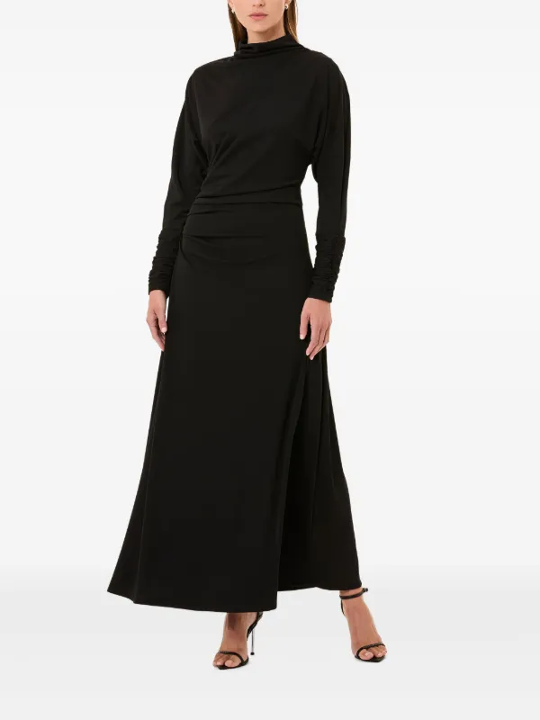 knee length dresses for ladies Omika Cora Midi Dress