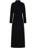 Nicholas Cora midi dress - Black
