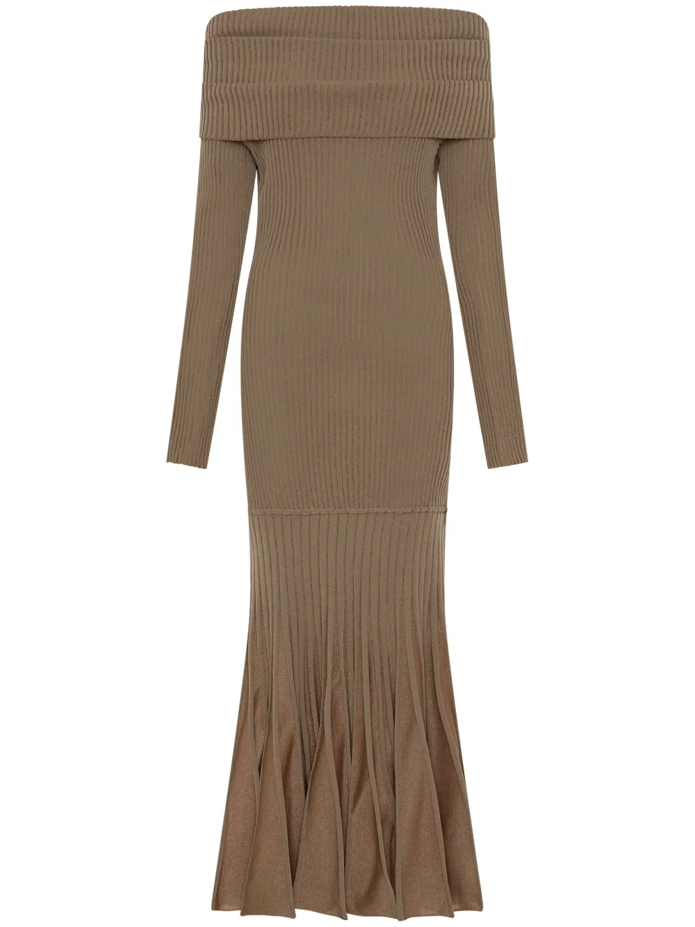 Nicholas Maxine Maxikleid | Braun | Image 1