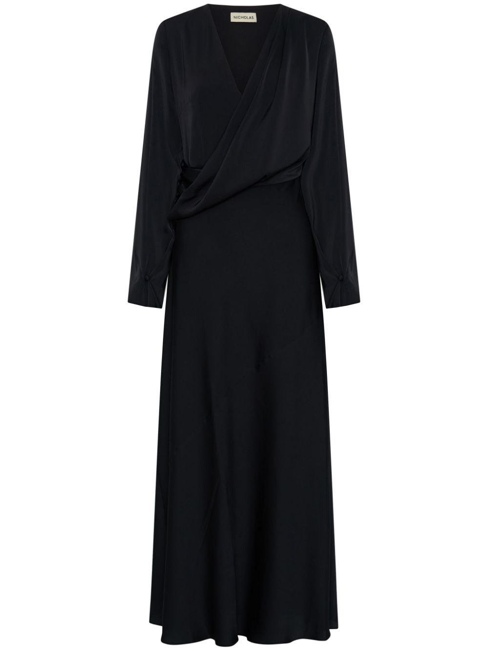 Nicholas Yuri maxi dress – Black