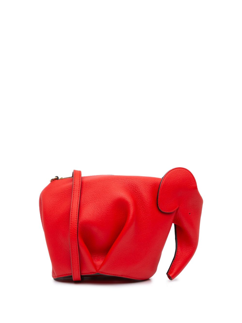 2016 Mini Leather Elephant crossbody bag