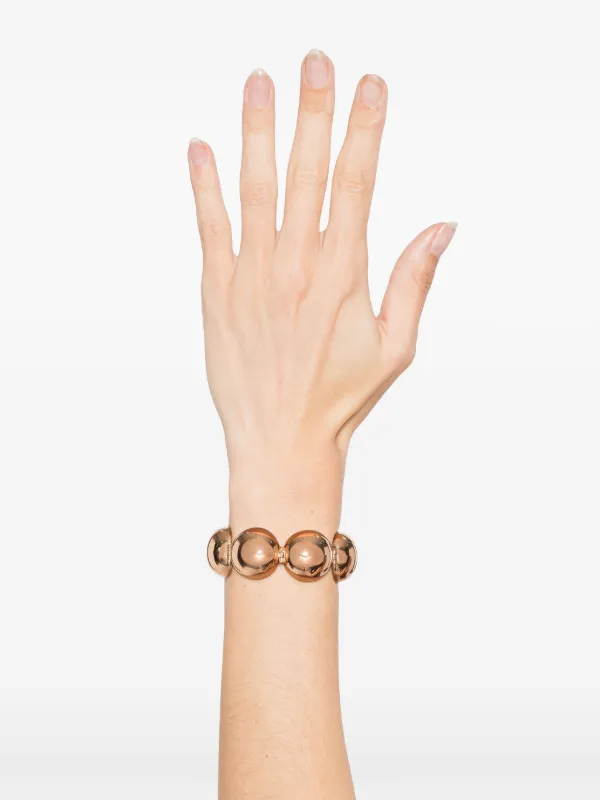 Eddie Borgo Large Dome Bracelet | Gold | FARFETCH