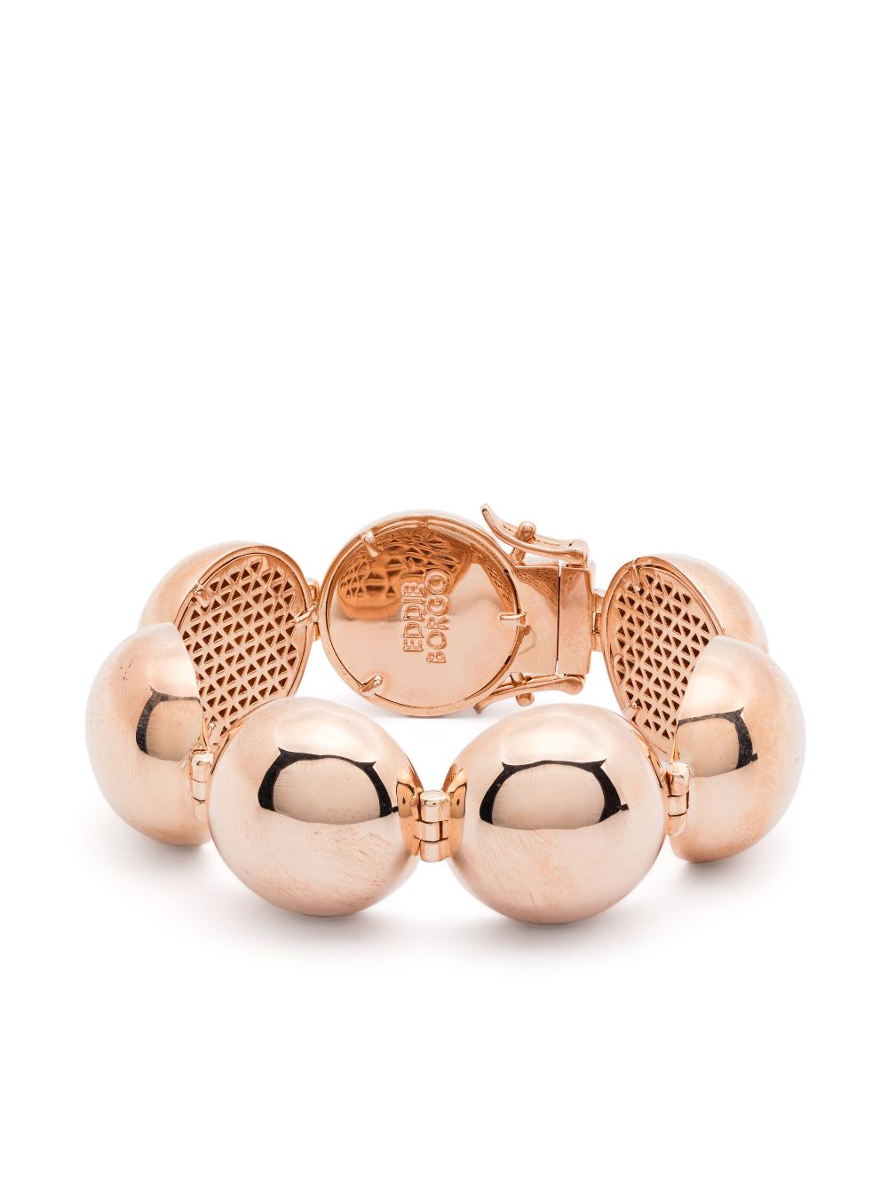 Eddie Borgo large Dome bracelet - Gold