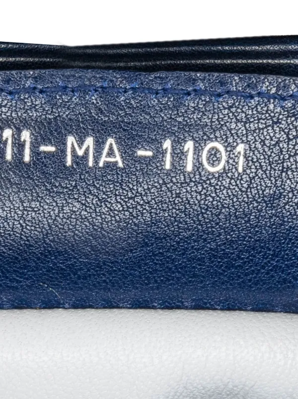 美品・ヴィンテージ【Dior】2011 カナージュ サッチェルバッグ Christian Dior Pre-Owned 2011 カナージュ レディ ディオール