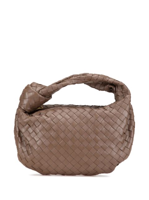 Bottega Veneta Pre-Owned bolsa hobo Teen Nappa Intrecciato Jodie 2012-2024