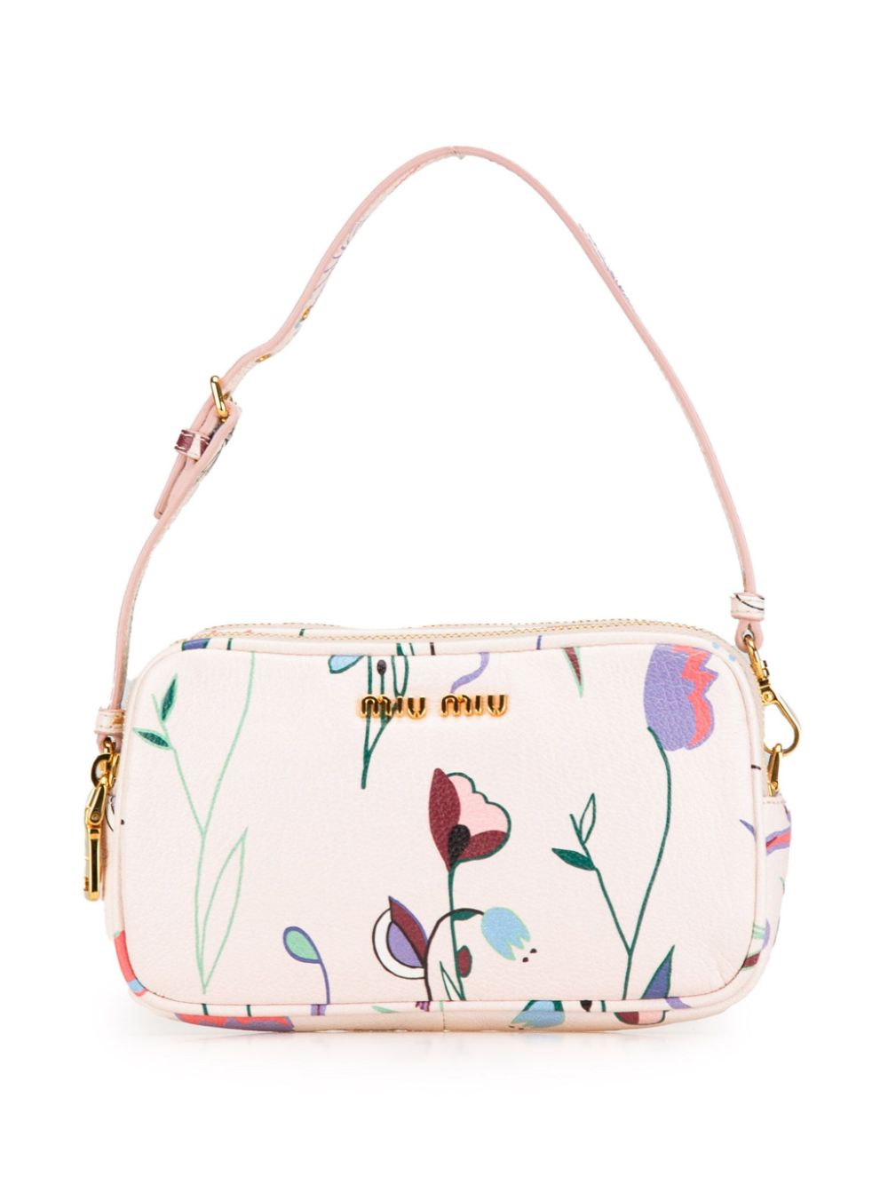 2000-2024 Mini Printed Leather handbag