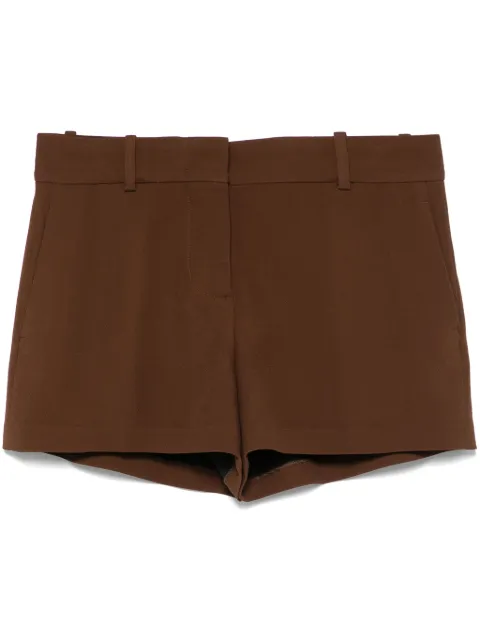 Ermanno Scervino shorts de crepé