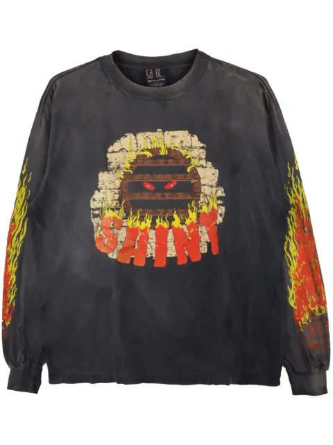 SAINT MXXXXXX sudadera Live in Hell