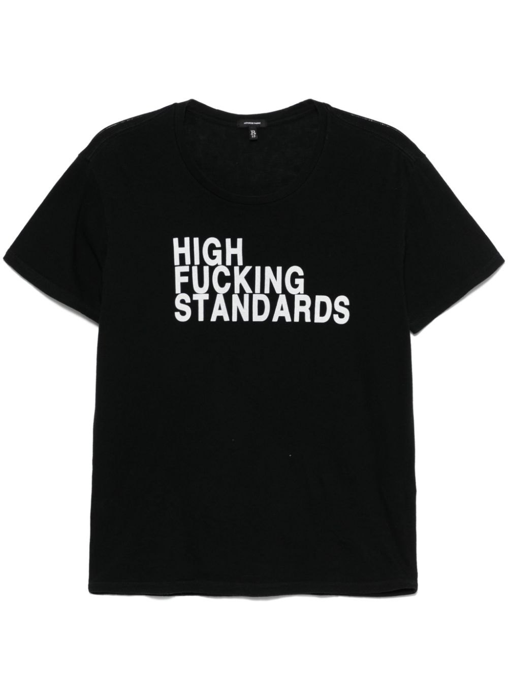 "High F Standards Boy" T-shirt