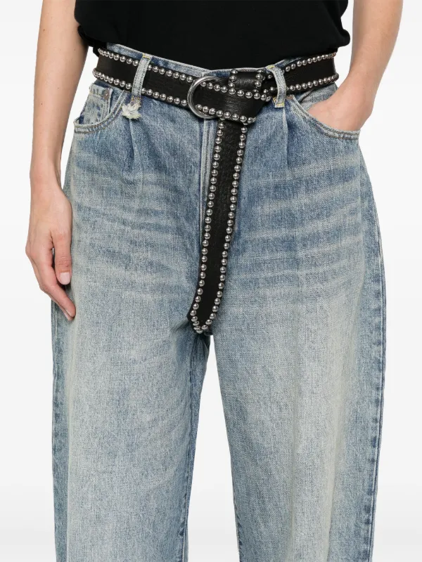 デニム・ジーパン R13 Wayne Wide-Leg Jeans R13 Wayne wide-leg Jeans | Blue | FARFETCH