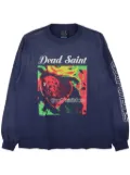SAINT MXXXXXX Dead Saint sweater - Blue