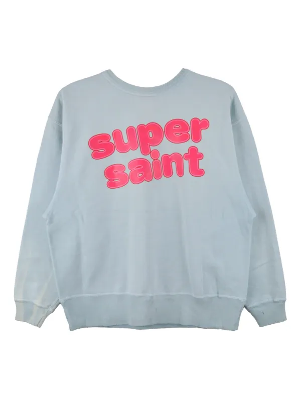 SAINT MXXXXXX Hard セーター | ブルー | FARFETCH JP 