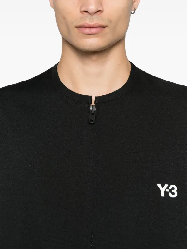 Y-3 ロゴ ジャケット | ブラック | FARFETCH JP