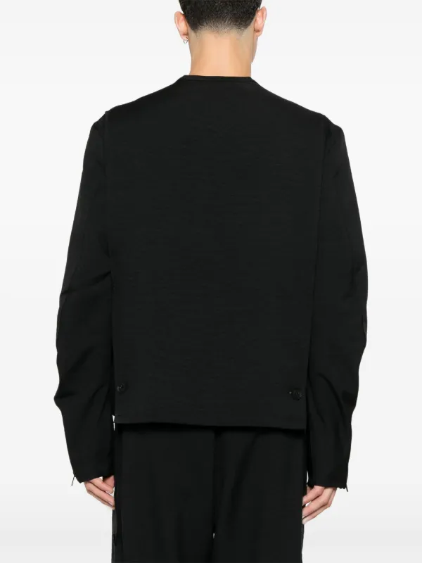 Y-3 ロゴ ジャケット | ブラック | FARFETCH JP