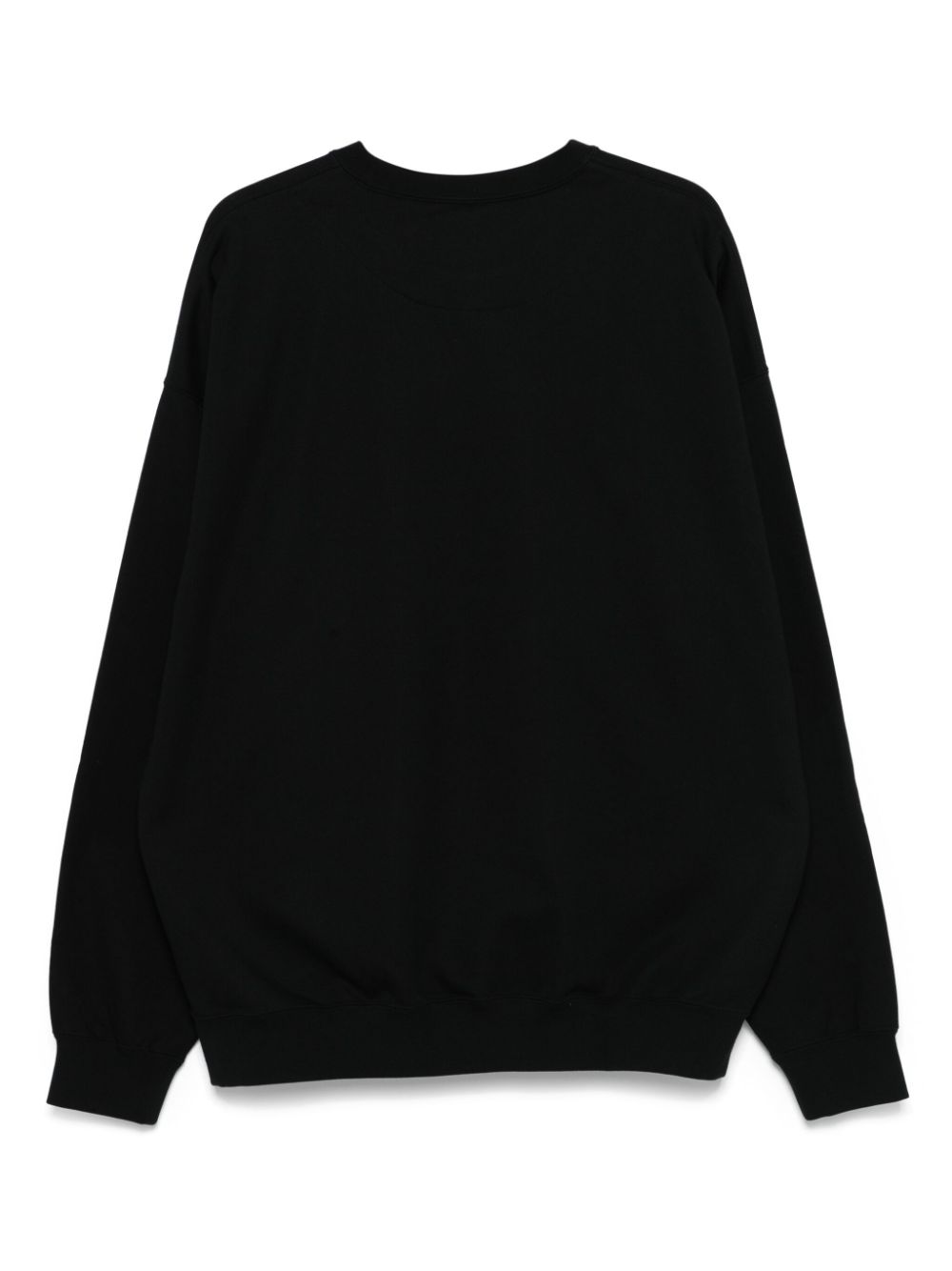 Y-3 U GFX sweater - Zwart