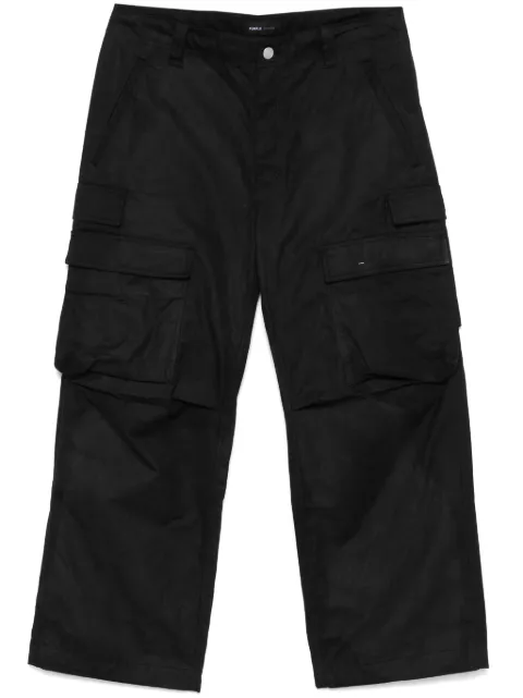 Purple Brand pants cargo con diseño ancho