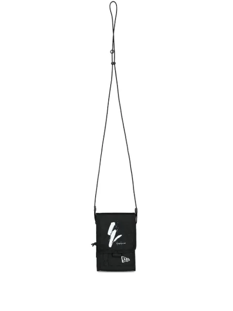 Yohji Yamamoto  x New Era® logo-print wallet
