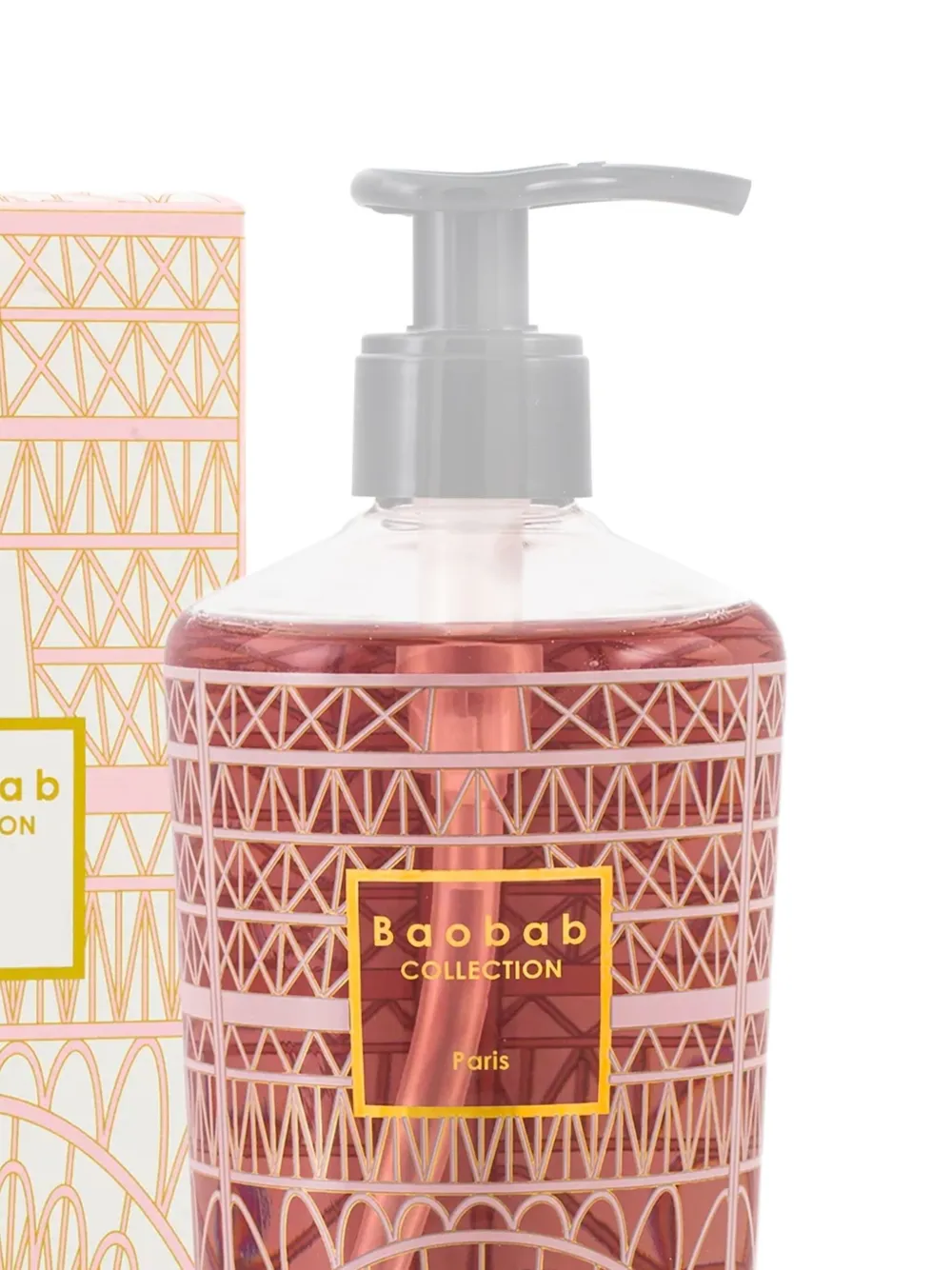 Baobab Collection patterned soap dispenser | Accesorios para inciensos y velas | Image 2