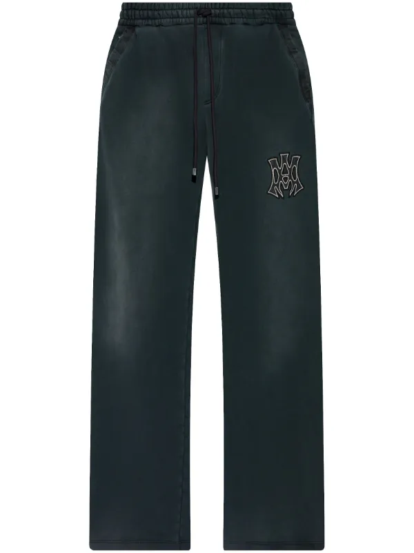 トラックパンツ・ジャージ Amiri Pantalone Jogging Lounge In Jersey LOUNGE TRACK PANT - Black | AMIRI