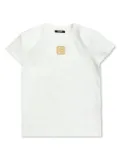 Balmain Kids embroidered T-shirt - White