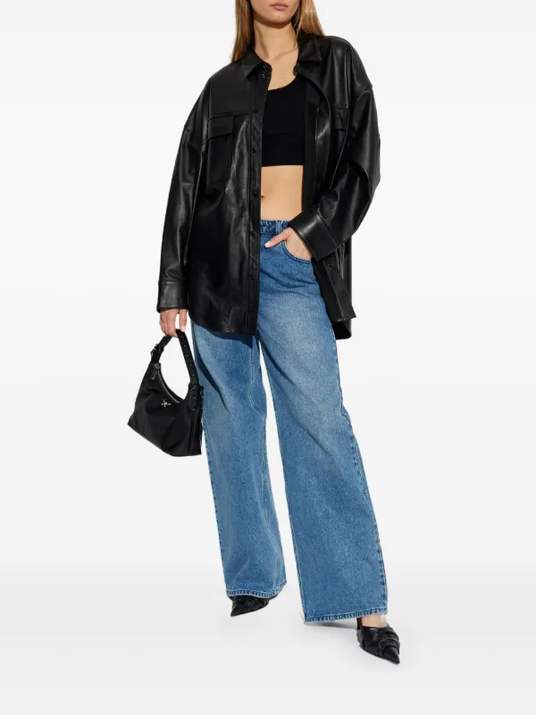 MICHEAL KORS クロップドトップス タンクトップ Michael Michael Kors クロップド タンクトップ | ブラック