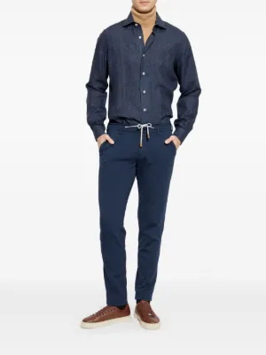 Tシャツ・カットソー Eleventy Grey Shirt with Classic Collar in Cotton Man MEN'S SHIRTS – Eleventy Milano USA