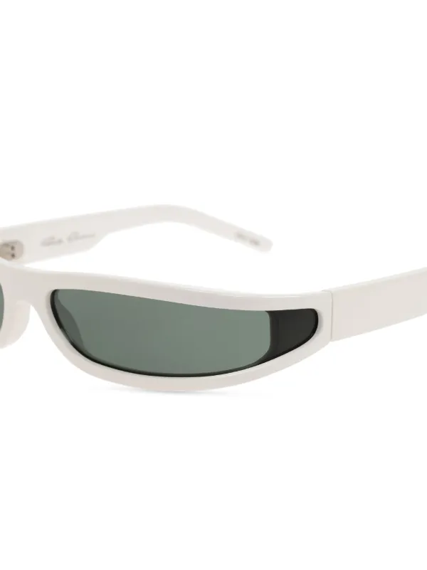 Rick Owens Fog Sunglasses | White | FARFETCH