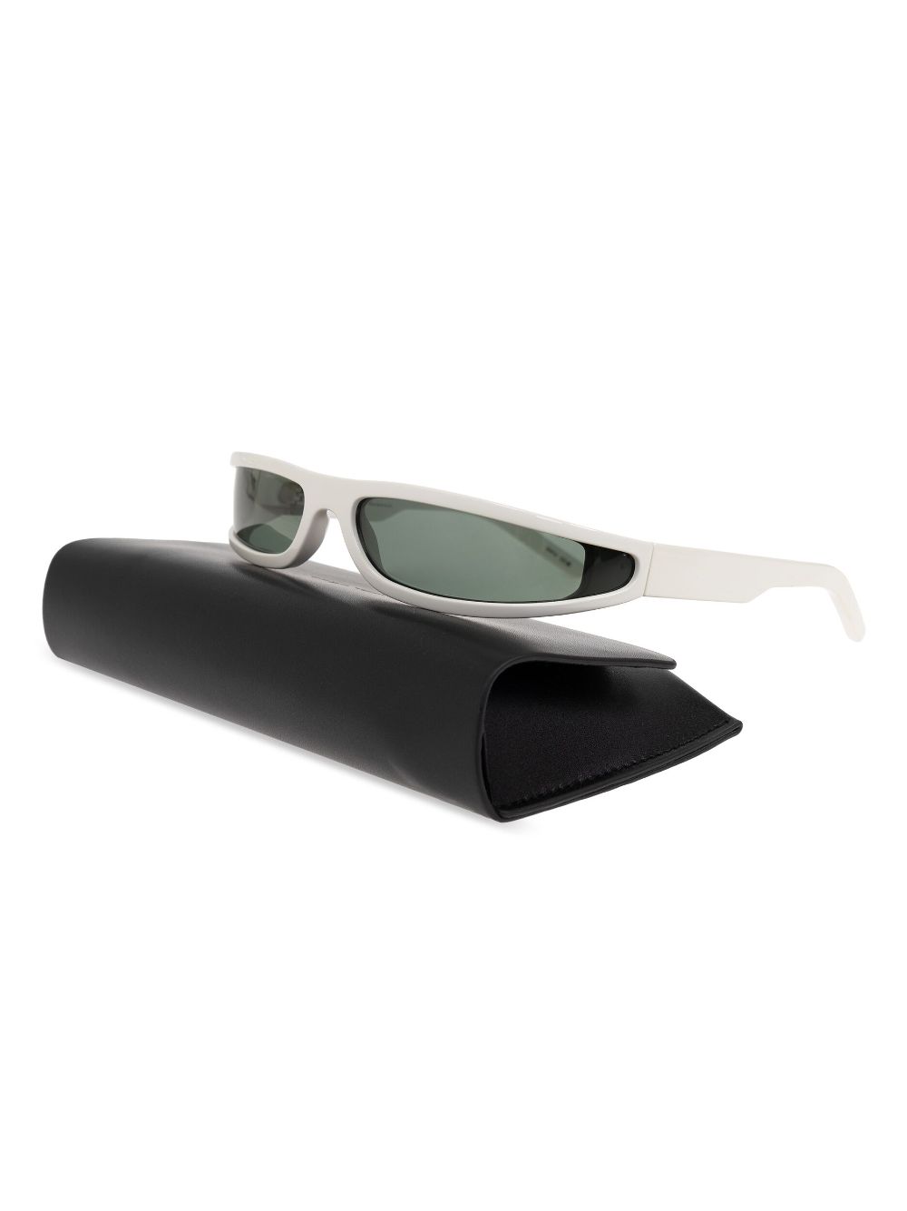 Rick Owens Fog sunglasses - Wit