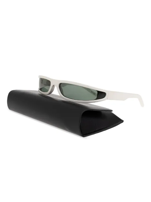 Rick Owens Fog Sunglasses | White | FARFETCH CA