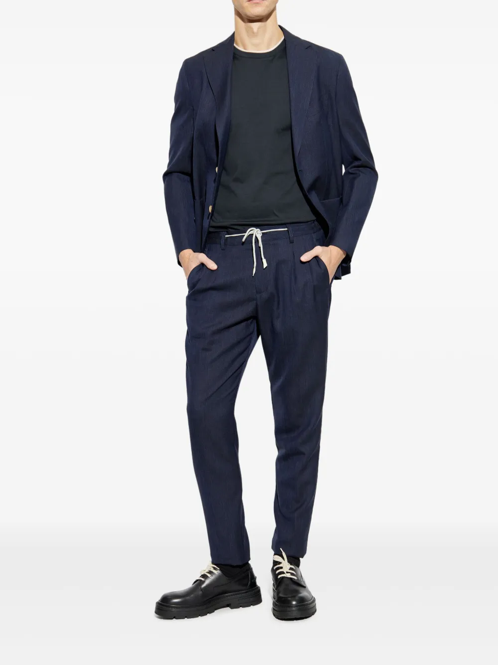 Eleventy single-breasted suit | Single Breasted Suits | Image 2