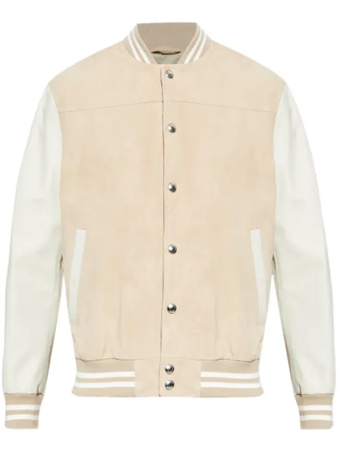 Eleventy chamarra bomber con paneles
