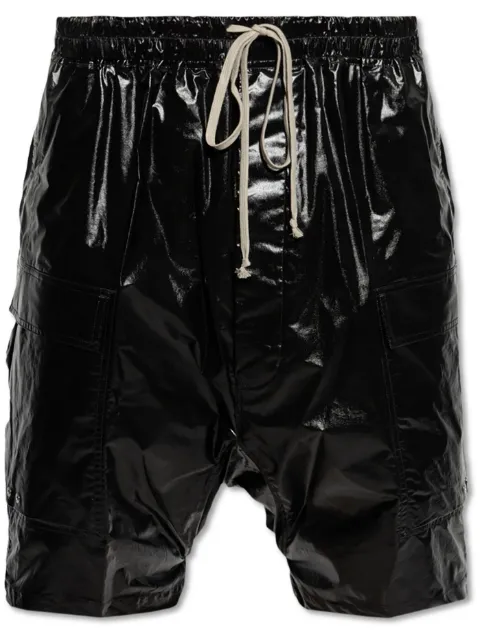 Rick Owens cargo Bermuda shorts