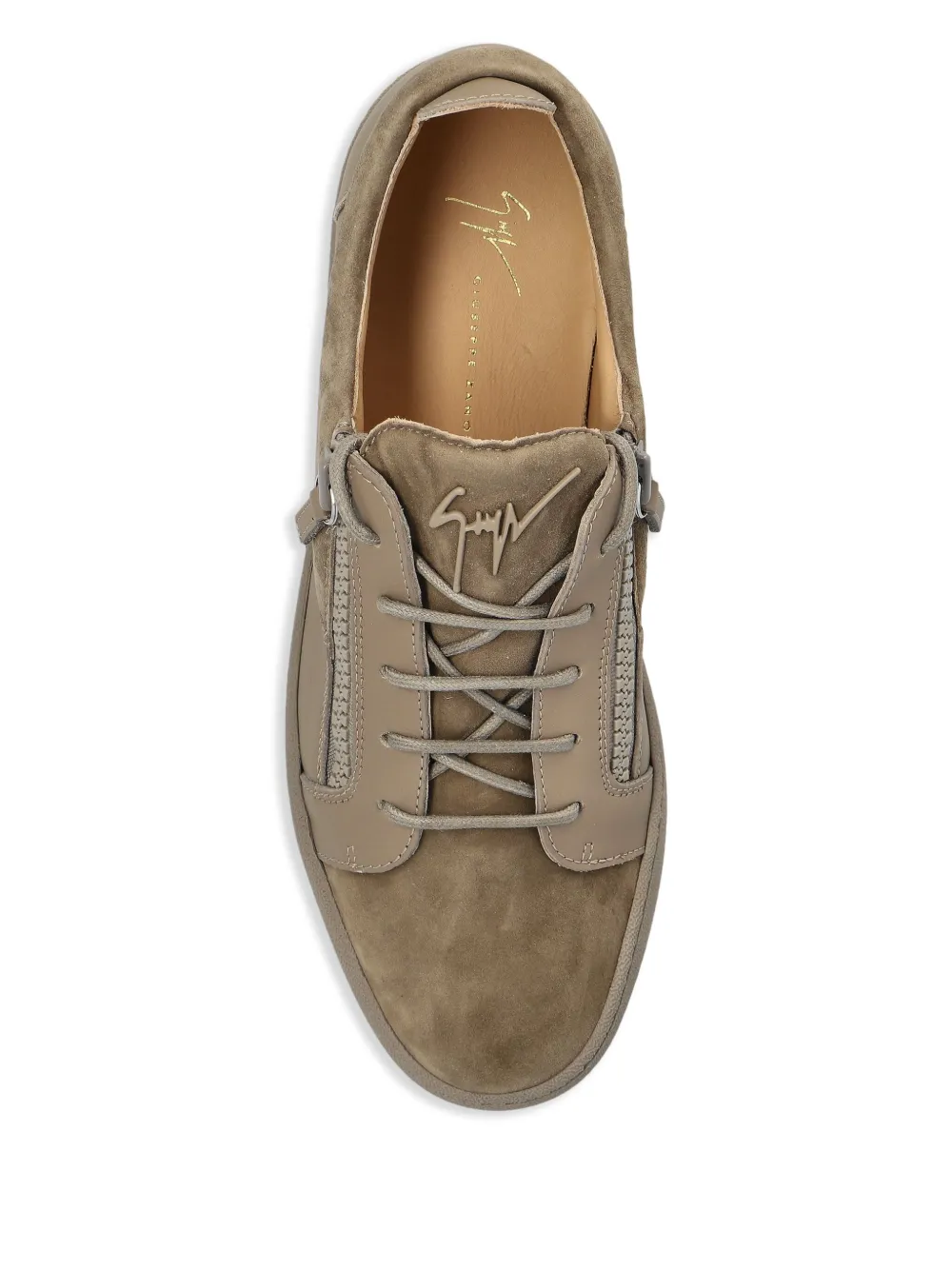 Giuseppe Zanotti Frankie sneakers Brown