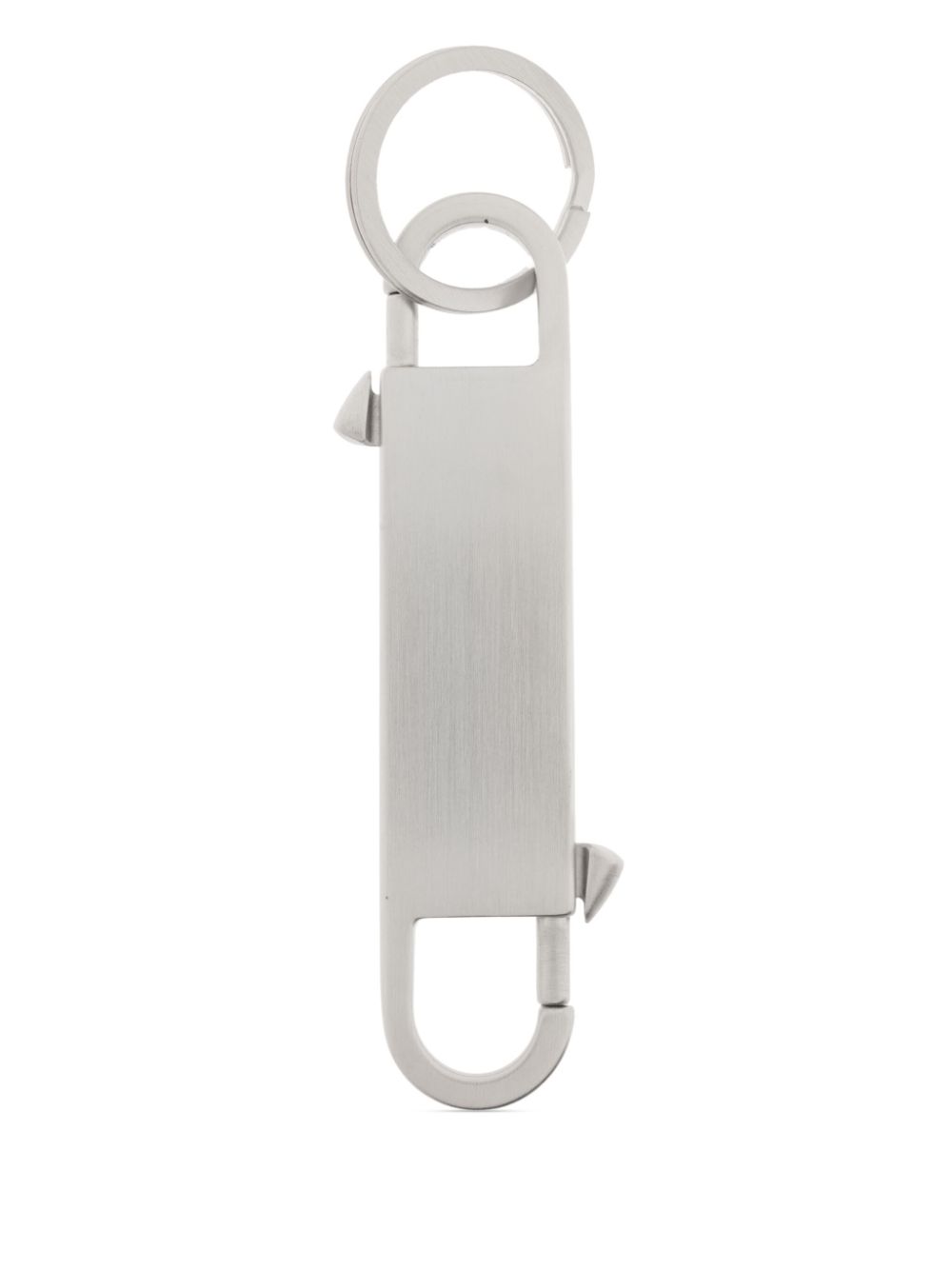 Rick Owens Gemini keyring - Zilver