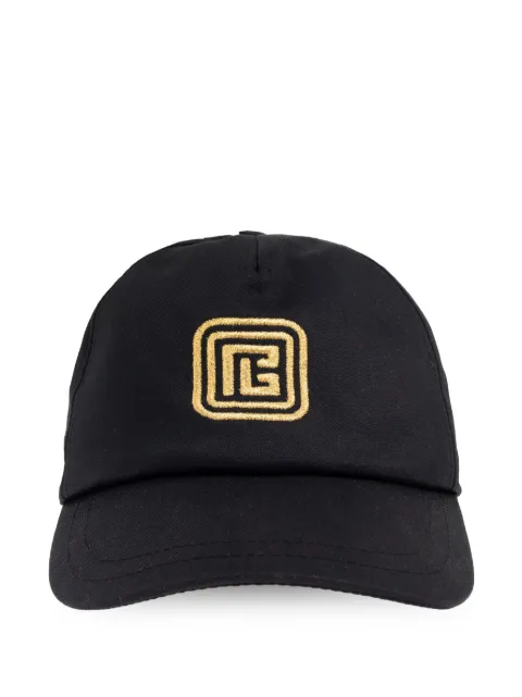 Balmain Kids embroidered cap