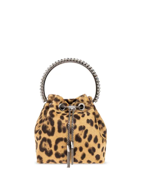 Jimmy Choo Bon Bon bucket bag