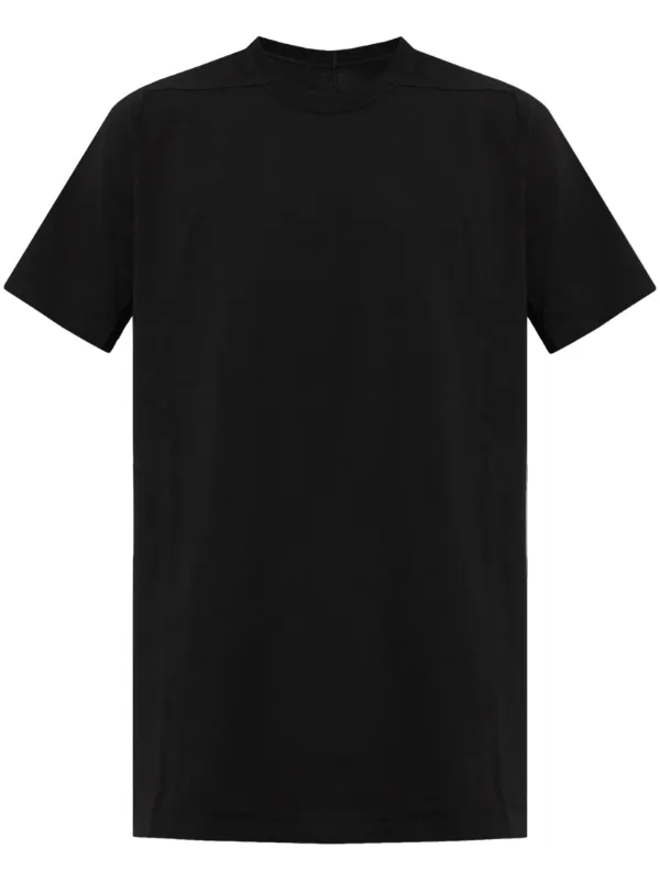 RICKOWENS♡ Level t シャツ ホワイト ブラック Level T in Black – SVRN