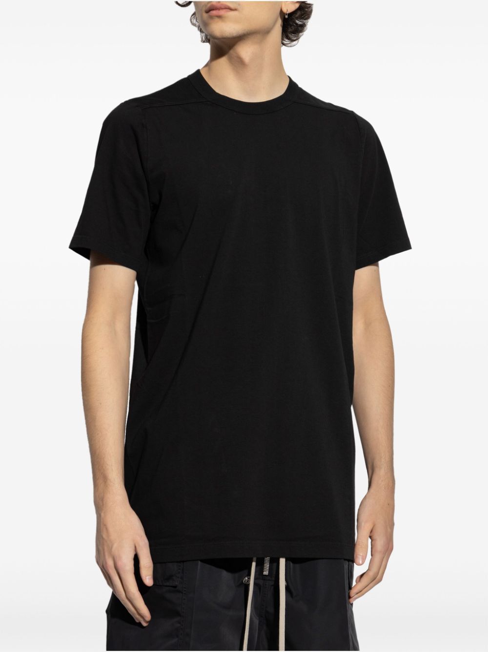 Rick Owens Level T-shirt - Zwart