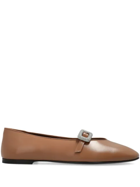 Giuseppe Zanotti Georgia ballet flats